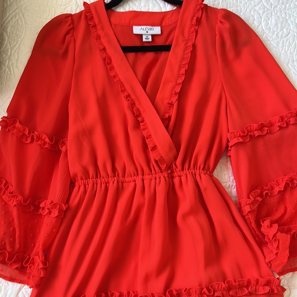 Target Alexis Red Dress